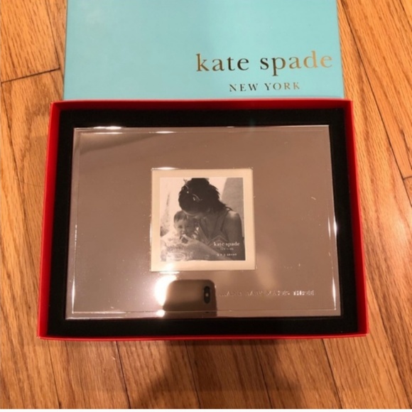 kate spade and baby makes three photo album nwt - Picture 2 of 8